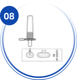 Test Procedure For High Sensitity COVID-19 Test Kit