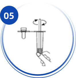 Test Procedure For High Sensitity COVID-19 Test Kit