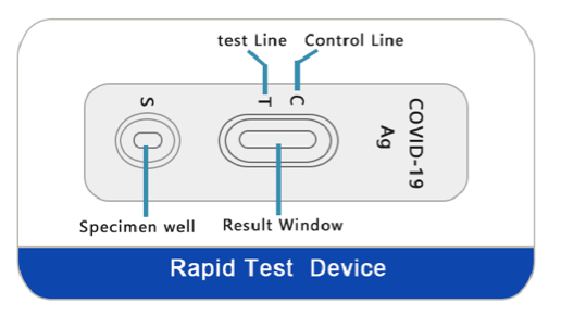 Specimen Collection Steps For High Sensitity COVID-19