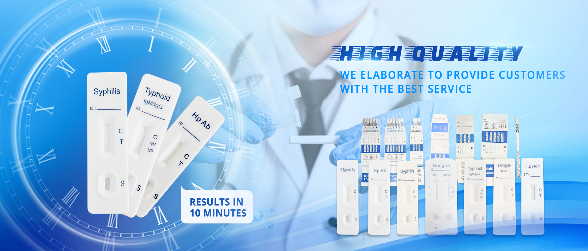 KeyGEN BioTECH Customized Malaria Rapid Test Kit factory