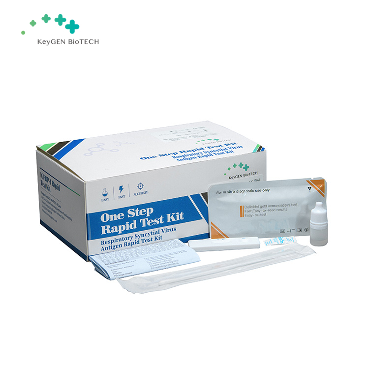 Respiratory Syncytial Virus Antigen Rapid Test Kit